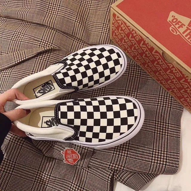 Vans Classic Slip-On Checkerboard