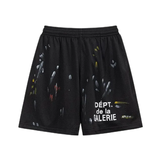 Gallery Dept. Paint Splatter Shorts