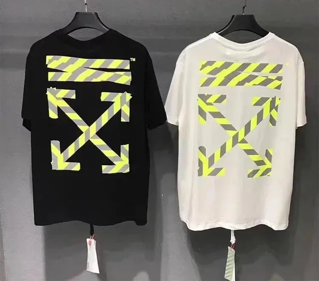 Off-White Arrow T-Shirt Industrial Stripe