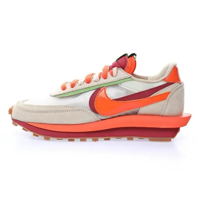Nike × Sacai LDWaffle Orange Red