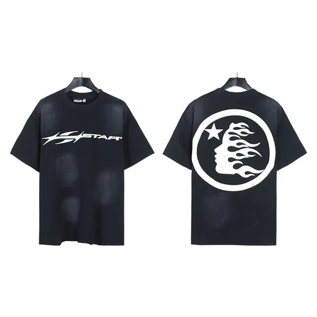 Hellstar T-Shirt Flame Star Logo
