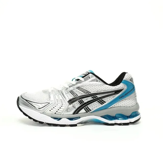Asics Gel-Kayano 14 White/Blue/Black