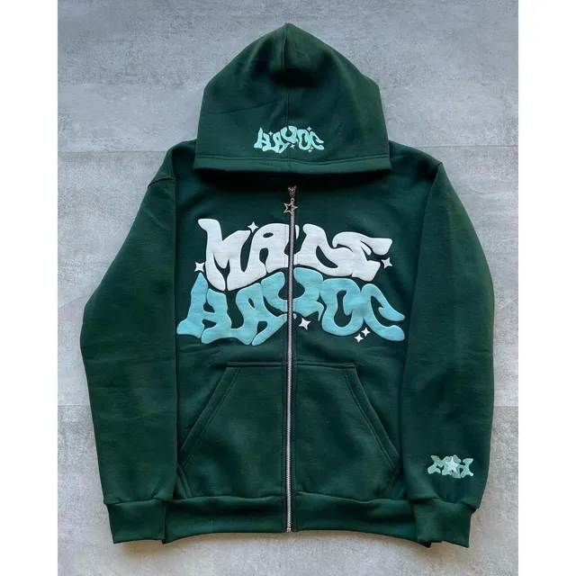 Broken Planet Zip-Up Hoodie
