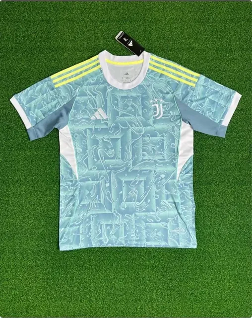 Adidas Juventus Third Jersey Abstract Print