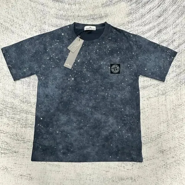 Stone Island T-Shirt Galaxy Print