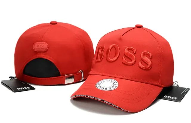 Hugo Boss Baseball Cap Embroidered Logo