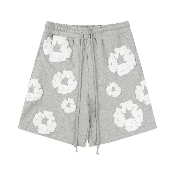 Denim Tears Scrunchie Shorts Cloud Print