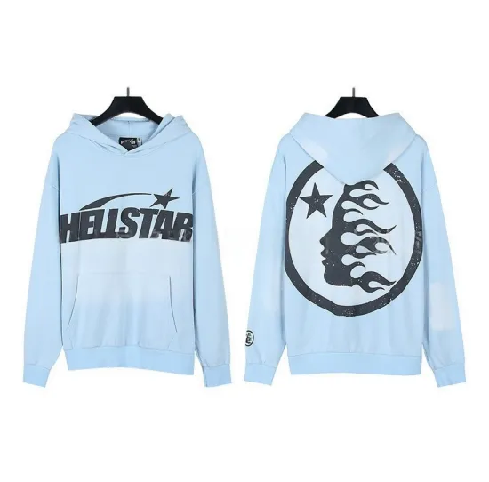 Hellstar Hoodie Ombre Print