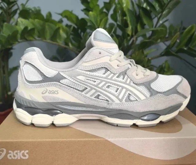 Asics Gel-Lyte III White Grey