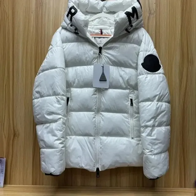 Moncler Puffer Jacket Logo Hood