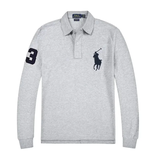 Polo Ralph Lauren Long-Sleeve Polo Number 3 Sleeve