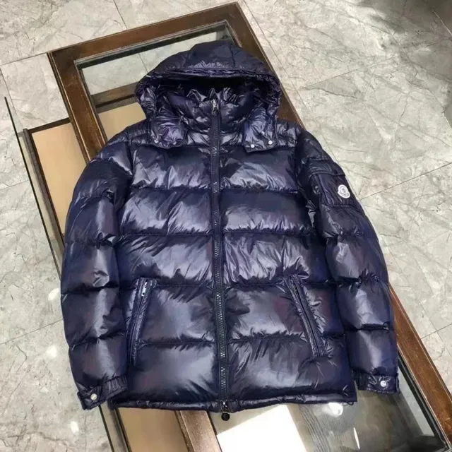 Moncler Maya Shiny Nylon