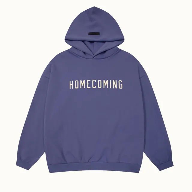 Fear of God Hooded Sweatshirt Homecoming