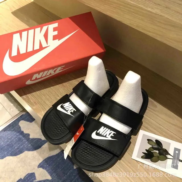 Nike Benassi JDI Black/White