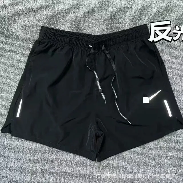N single hook reflective shorts black (M-XXXL size) order S=send M