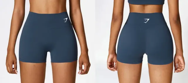 Gymshark High Waisted Seamless Shorts Seamless
