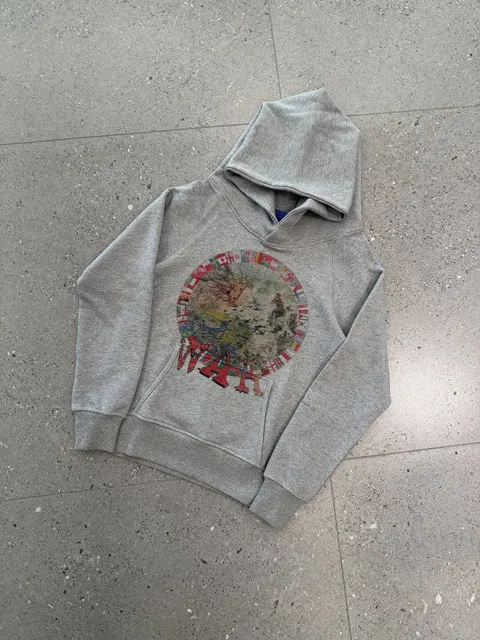 Gallery Dept. Hoodie World Flags Graphic