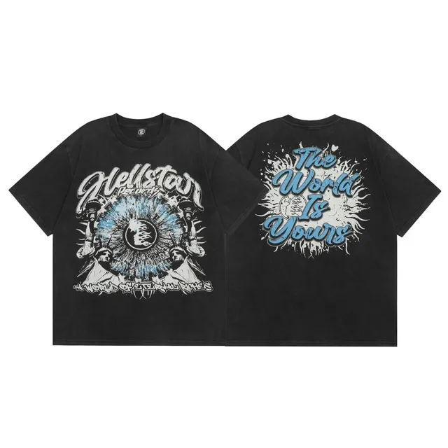 Graphic Tee Hellstar Records Print