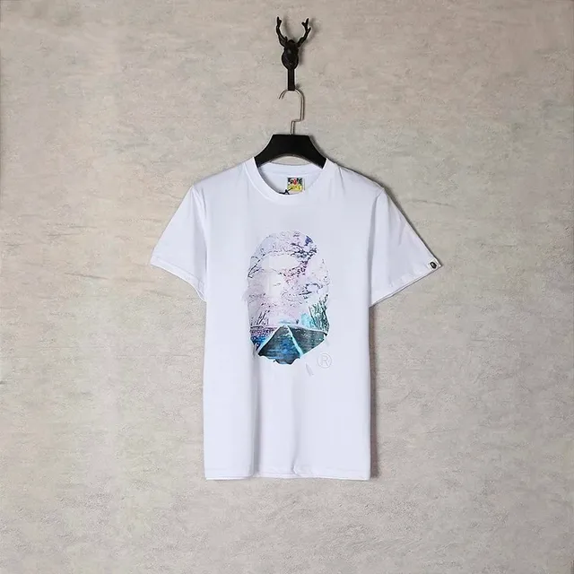 BAPE Shark Tee Cherry Blossom Print