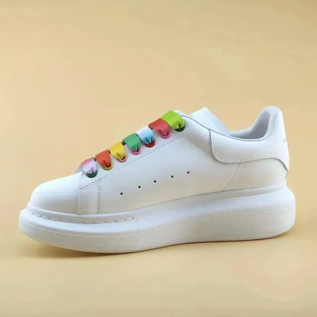 Alexander McQueen Oversized Sneaker Rainbow Lace