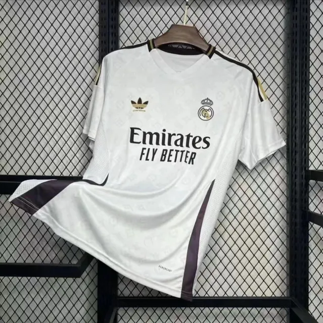 Adidas × Real Madrid jerseys