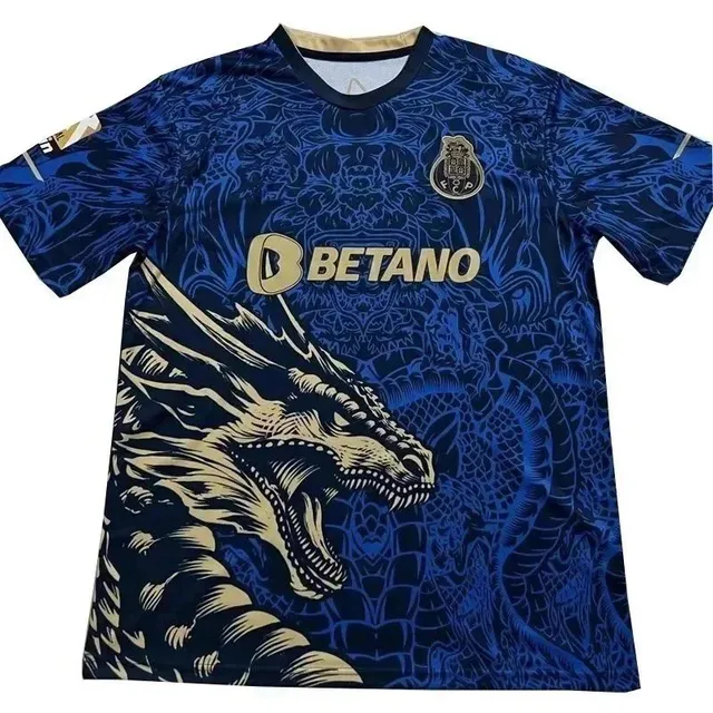 FC Barcelona Third Jersey Dragon Print