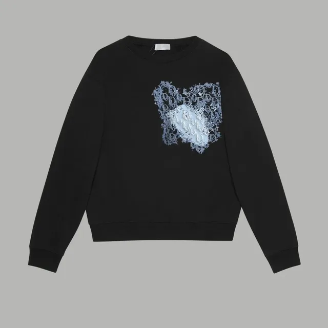 Dior Crewneck Sweatshirt Oblique Logo Heart