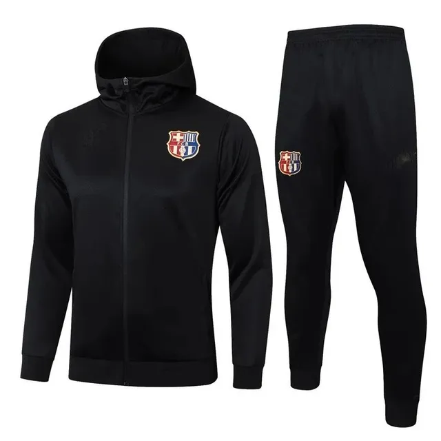 FC Barcelona × Adidas Training Set Black