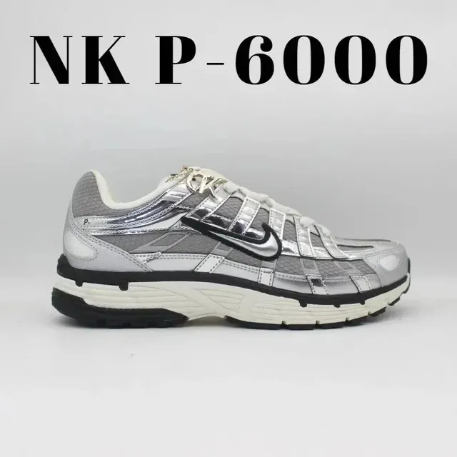 Nike × NOCTA P-6000 Metallic Silver