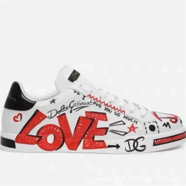 Dolce & Gabbana Sneaker Love Graffiti