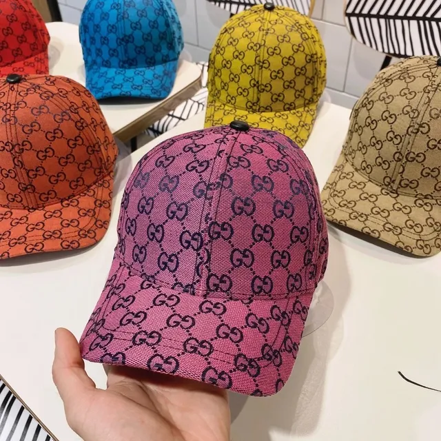 Gucci Baseball Cap GG Monogram Print