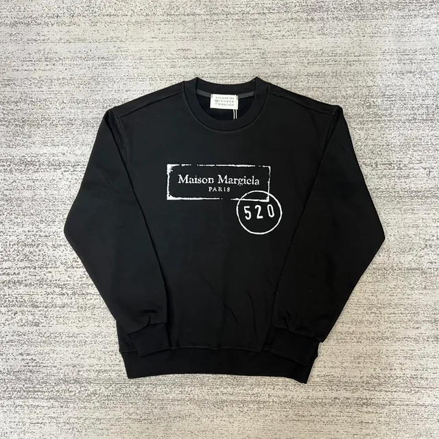 Maison Margiela Crewneck Sweatshirt 520 Logo Print