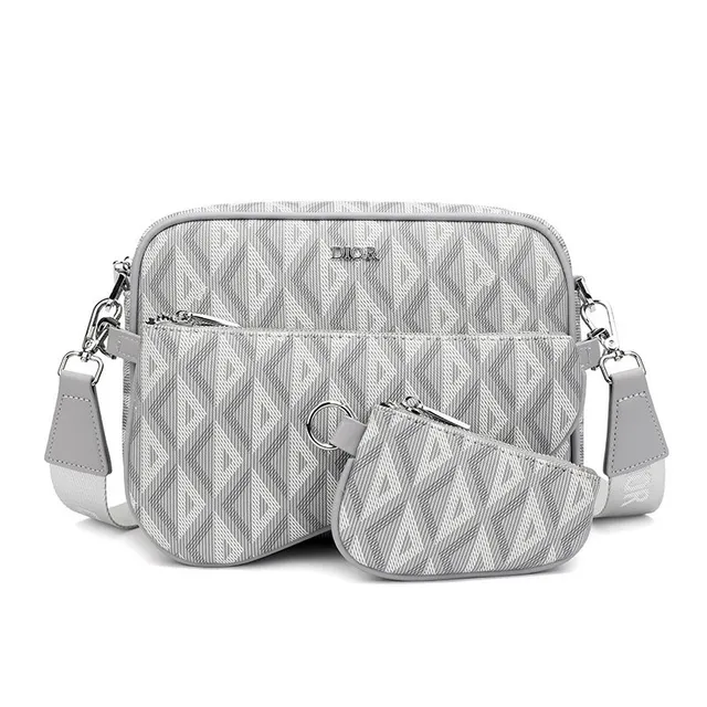 Dior B22 Multi-Pouch Set Monogram Canvas