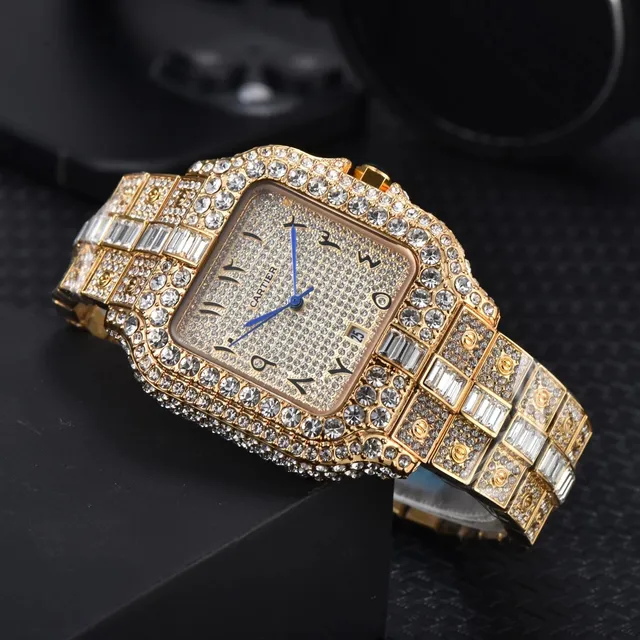Santos de Cartier Fully Iced