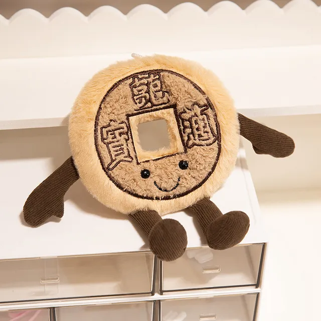 铜钱人 15cm
