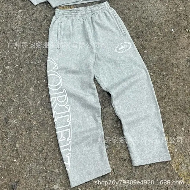 Corteiz Sweatpants Logo Print