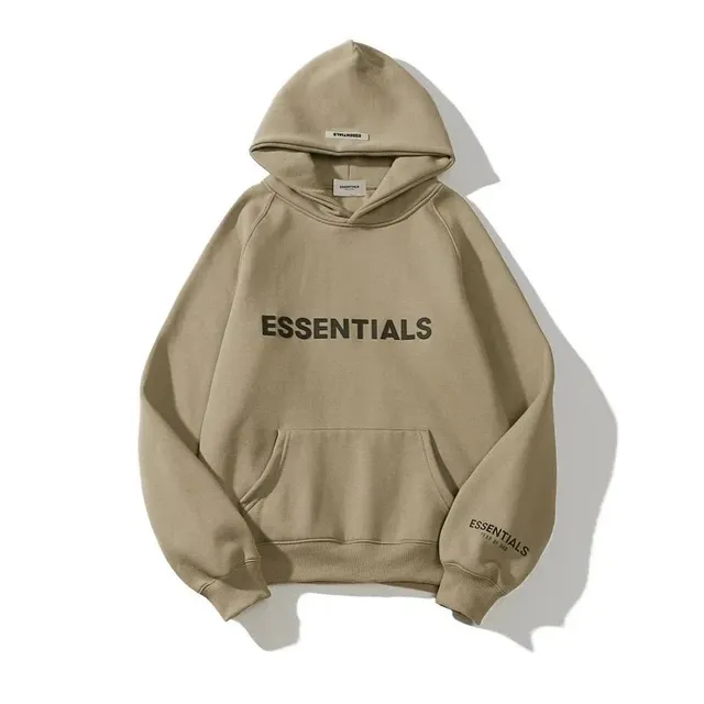 Fear of God Essentials Hoodie Essentials Logo