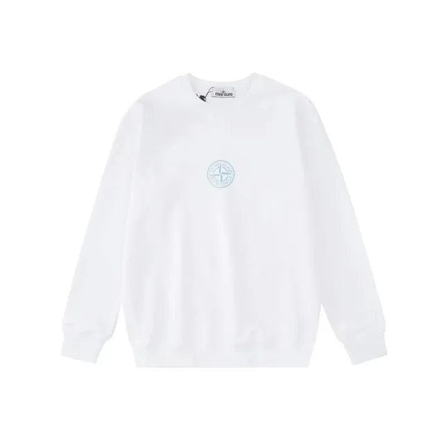 Stone Island Crewneck Sweatshirt Compass Logo