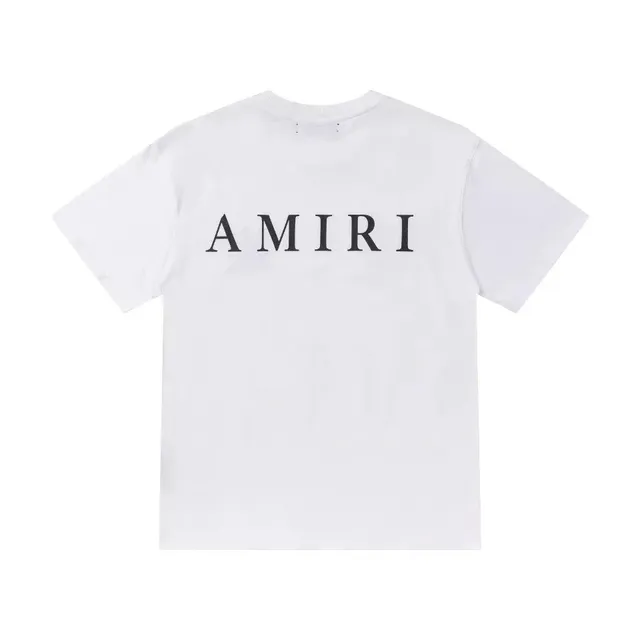 Amiri Logo Tee