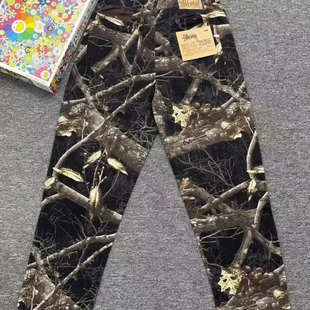 Stüssy Jeans Real Tree Camo