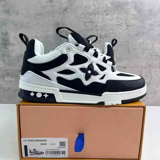Louis Vuitton LV Trail Sneaker Monogram Cut-Out