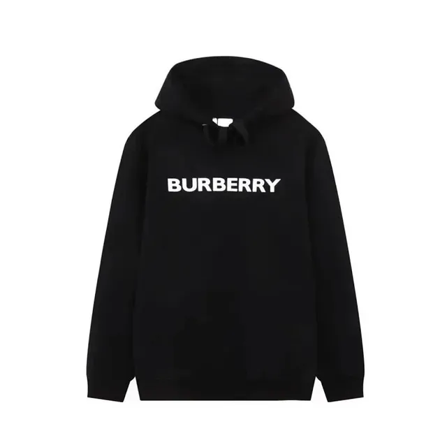 Burberry Logo Hoodie Classic Logo