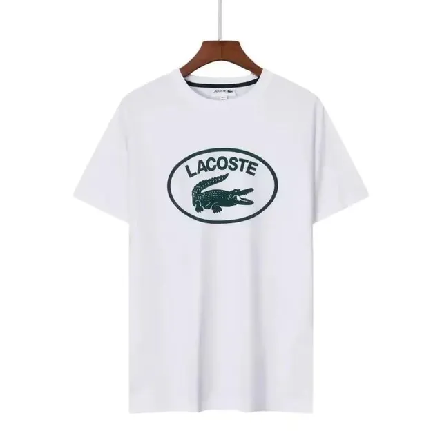 Lacoste Graphic T-Shirt Oval Croc Logo