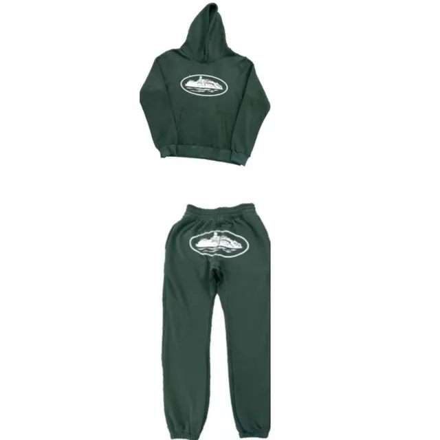 Hoodie and Joggers Set Boat Logo