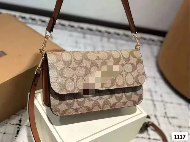 Coach Crossbody Bag Signature Canvas