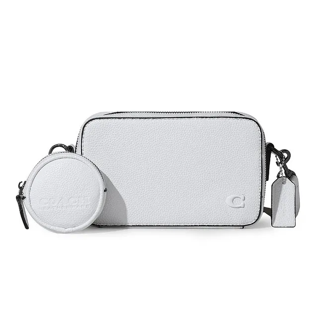 Coach Camera Bag Set Leather