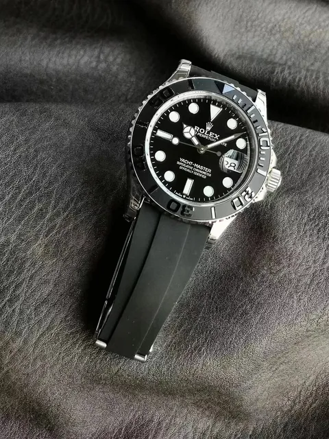 Rolex Yacht-Master Black Dial with Ceramic Bezel