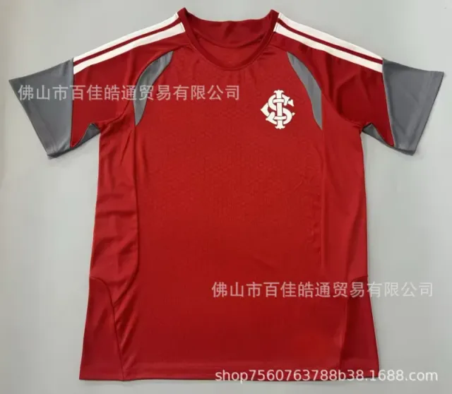 2627巴西国际训练服红色