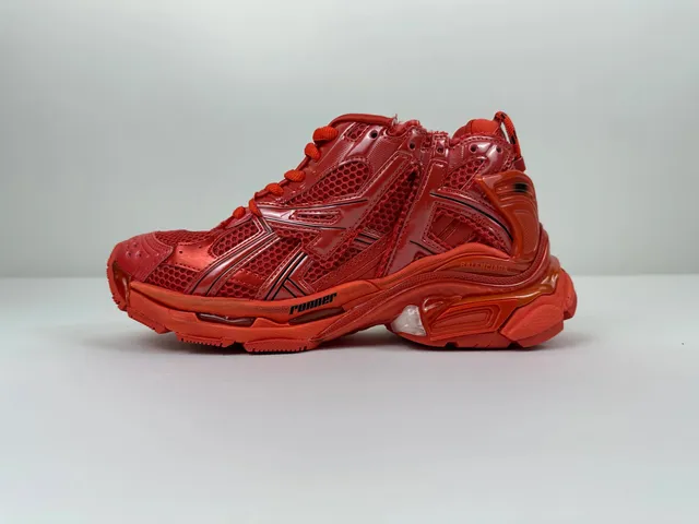 Balenciaga Triple S Monochrome Red