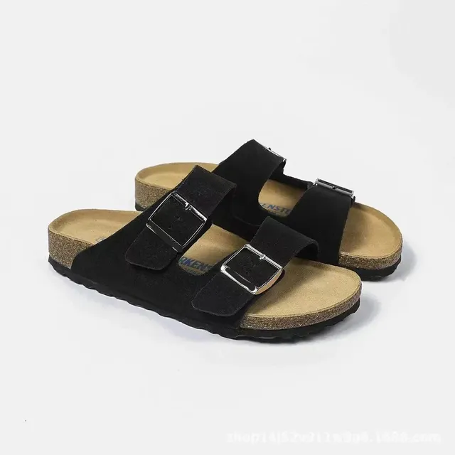 Birkenstock Arizona Black Suede